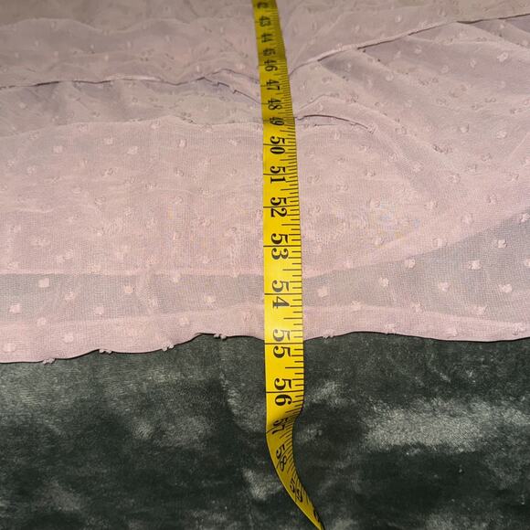 Simplee Maxi Dress Women's Large Pink Backless Sleeveless Adjustable Strap - Picture 5 of 8